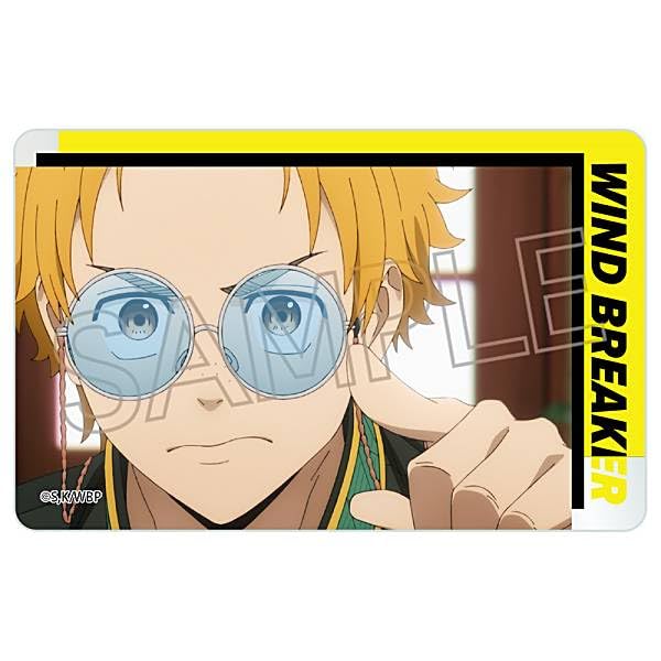 Amazon.co.jp: 【I.楡井秋彦】WIND BREAKER クリアカード : おもちゃ